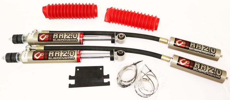 Load image into Gallery viewer, RR 2.0 Ford Ranger PJ PK up to 2011 Remote Res. Shock Kit 2&quot; - Carbon Offroad
