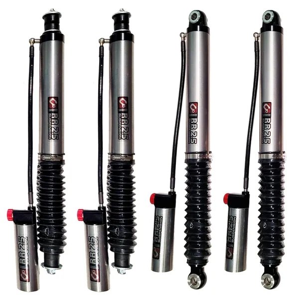 RR 2.5 Nissan Patrol GQ GU Y60 Y61 LWB Shock Kit Suit long 3 inch or standard 4 inch lift - RR25GQGUFS 2