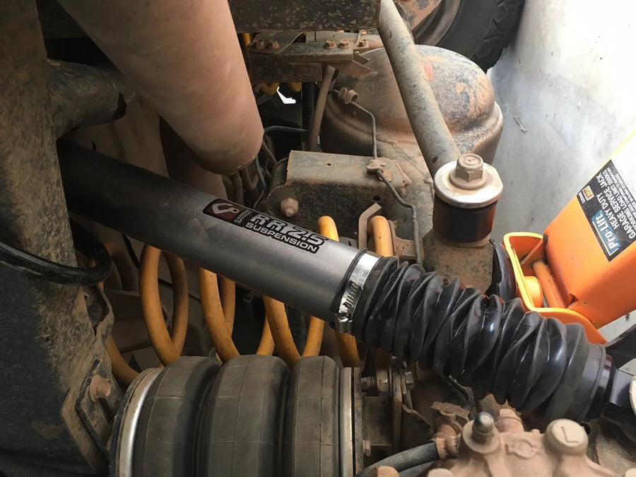 RR 2.5 Nissan Patrol GQ GU Y60 Y61 LWB Shock Kit Suit long 3 inch or standard 4 inch lift - RR25GQGUFS 20