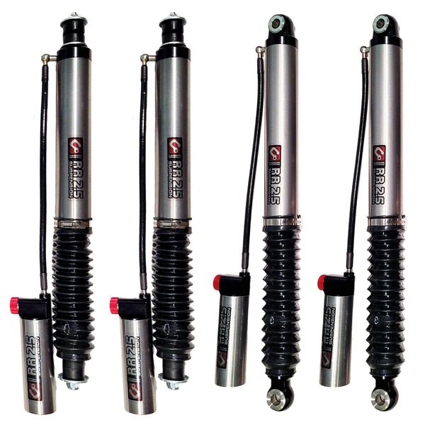 RR 2.5 Nissan Patrol GQ GU Y60 Y61 LWB Shock Kit Suit long 3 inch or standard 4 inch lift - RR25GQGUFS 1