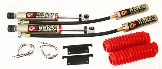 RR2.0 Holden Rodeo/Colorado Pre 2012 Remote Res. Shock Kit - Carbon Offroad