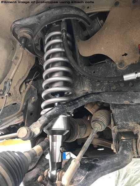 Image of RR2.5 Fits Toyota Hilux N80 Revo Premium Monotube Remote Reservoir Coilover Shock Kit - RR25HILRK 1
