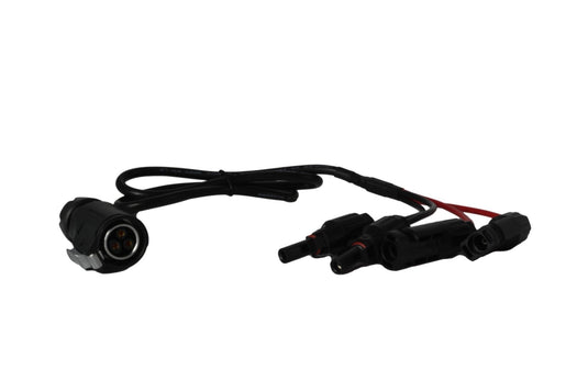Solar Panel To Minotaur Charge Cable - Carbon Offroad