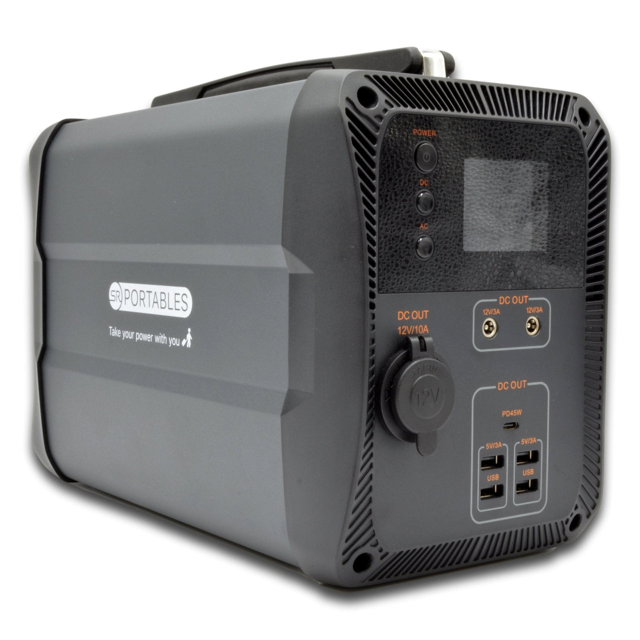 SR Portables Cleo 400wh 33ah Portable Lithium Solar Generator Plus 100w Solar Panel - Starlink Compatible - CLEO-100W 13