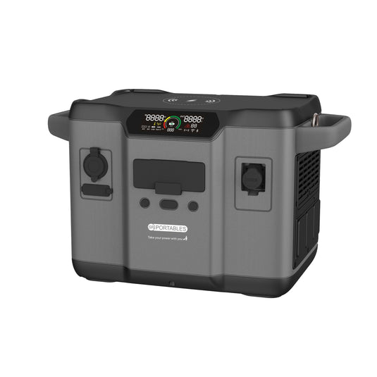 SR Portables Minotaur 1395wh 116ah Portable Lithium Solar Generator Plus 100w Solar Panel - Carbon Offroad