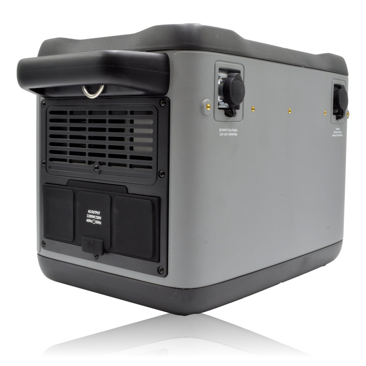 SR Portables Minotaur 1395wh 116ah Portable Lithium Battery Solar Generator / UPS Plus 100w Solar Panel - MINO-100W 20