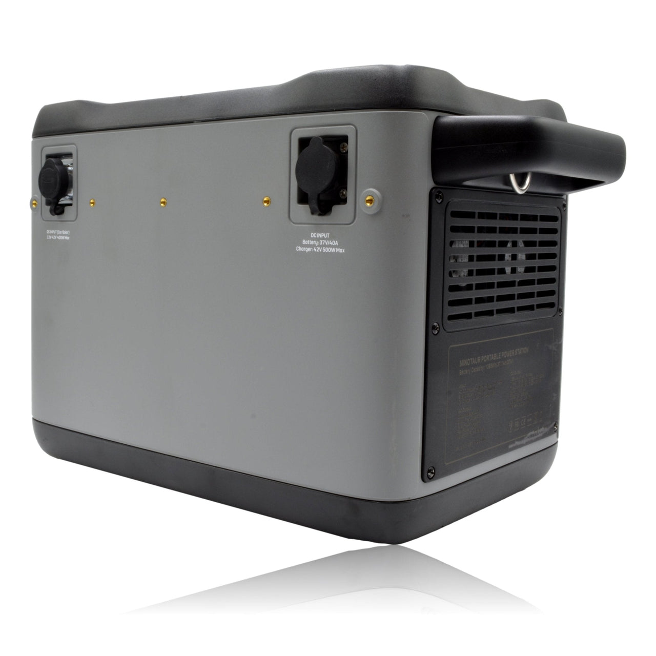 SR Portables Minotaur 1395wh 116ah Portable Lithium Battery Solar Generator / UPS Plus 100w Solar Panel - MINO-100W 21