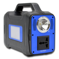 Thumbnail for SR Portables Thia 130wh 10ah Portable Lithium Solar Generator - THIA 8