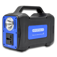 Thumbnail for SR Portables Thia 130wh 10ah Portable Lithium Solar Generator - THIA 13