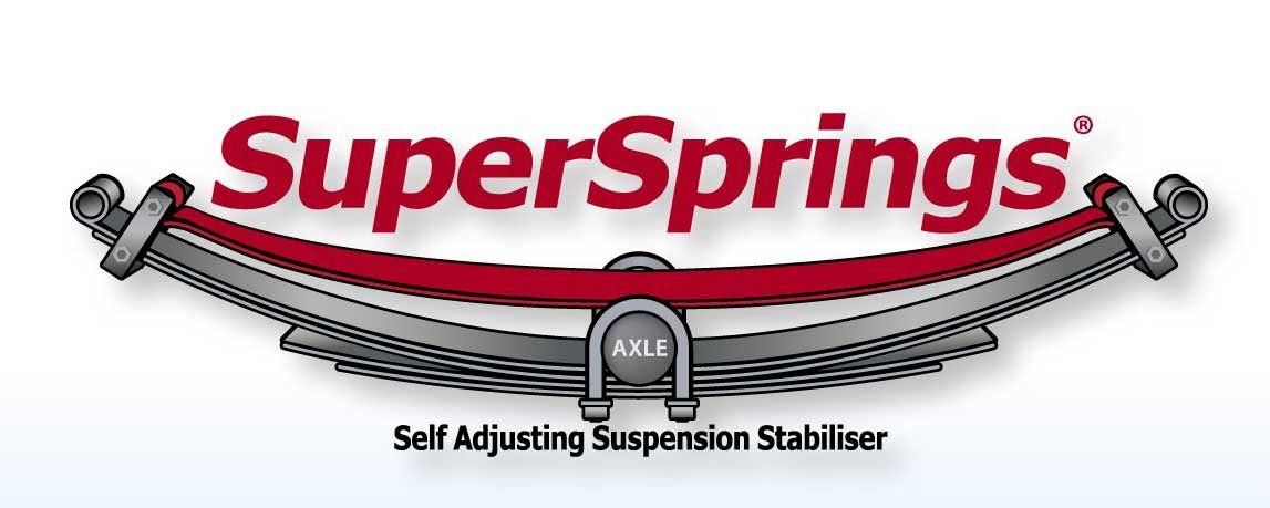 SuperSprings Ford Transit Extra Heavy Duty Load Assist Spring Kit 700kg Rated - Transit-S5EHD 1