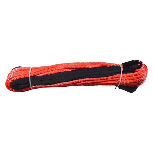 UHMWPE Synthetic Winch Extension Rope 23m x 10mm - Carbon Offroad