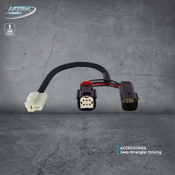 Image of Ultra Vision Driving Light Patch Leads - UVP-CRUISER 16