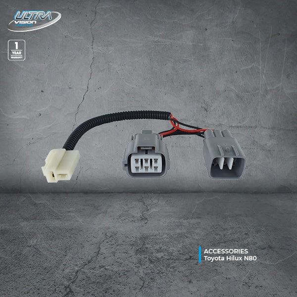 Image of Ultra Vision Driving Light Patch Leads - UVP-CRUISER 17