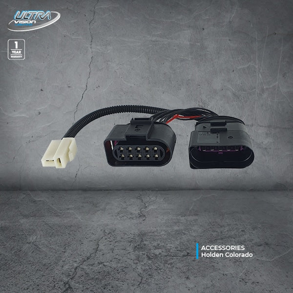 Ultra Vision Driving Light Patch Leads - UVP-CRUISER 12