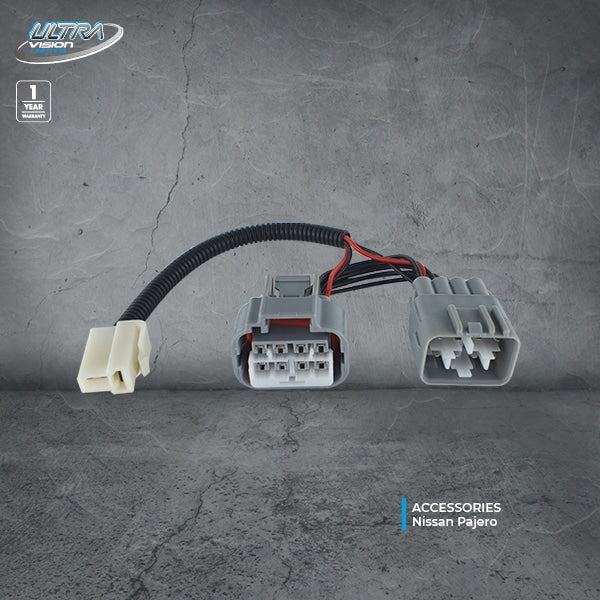 Image of Ultra Vision Driving Light Patch Leads - UVP-CRUISER 8