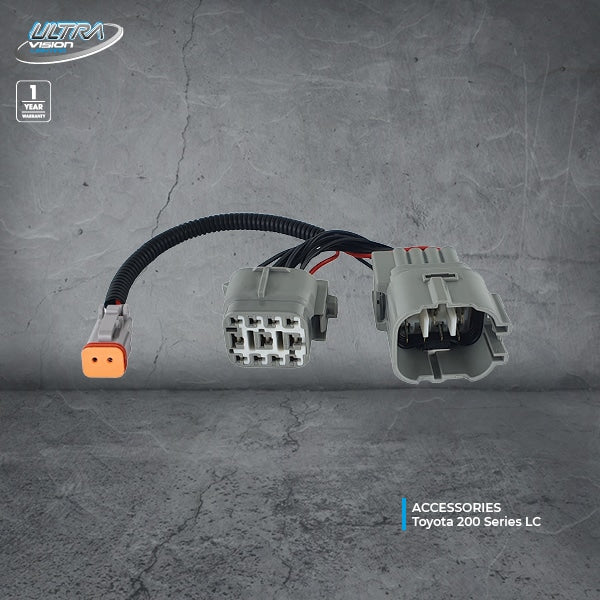 Image of Ultra Vision Driving Light Patch Leads - UVP-CRUISER 2