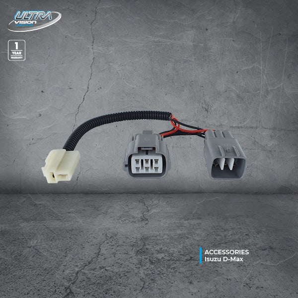 Image of Ultra Vision Driving Light Patch Leads - UVP-CRUISER 3