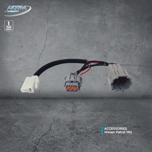 Image of Ultra Vision Driving Light Patch Leads - UVP-CRUISER 10