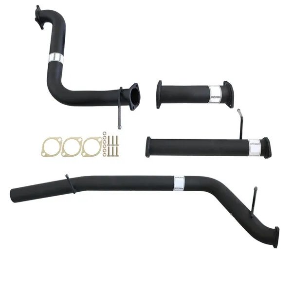 VOLKSWAGEN AMAROK TDI550/580 3.0L 9/2016>3" #DPF# BACK CARBON OFFROAD EXHAUST WITH PIPE ONLY - VW263-PO 2