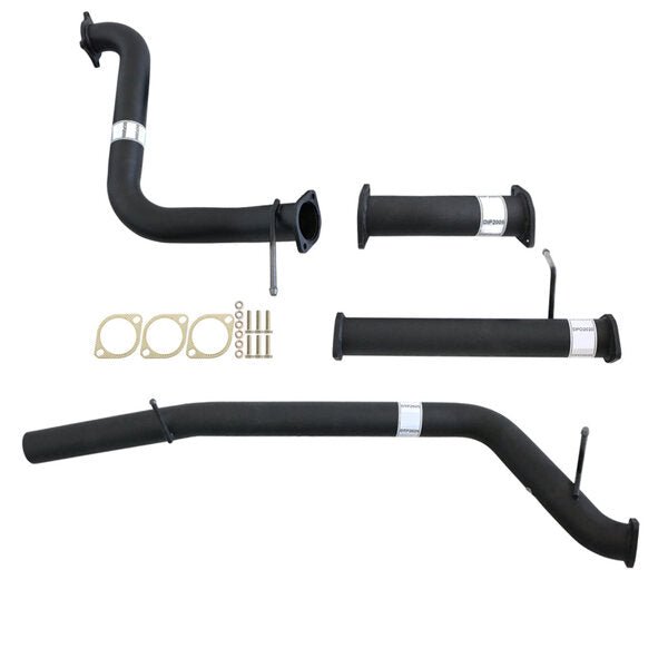 VOLKSWAGEN AMAROK TDI550/580 3.0L 9/2016>3" #DPF# BACK CARBON OFFROAD EXHAUST WITH PIPE ONLY - VW263-PO 1