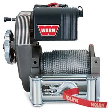 Warn 8724 (High Mount) Winch (24V) - Carbon Offroad