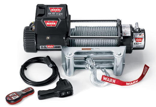 Load image into Gallery viewer, Warn 9.5xp Winch - Carbon Offroad
