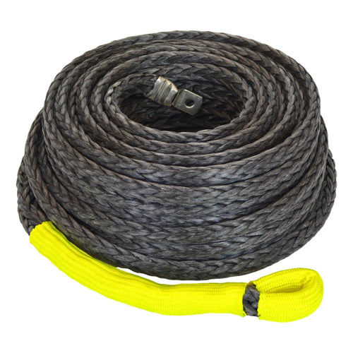 Whittan Ropes 11 x 26m Grey Winch Rope 11500KG - Carbon Offroad